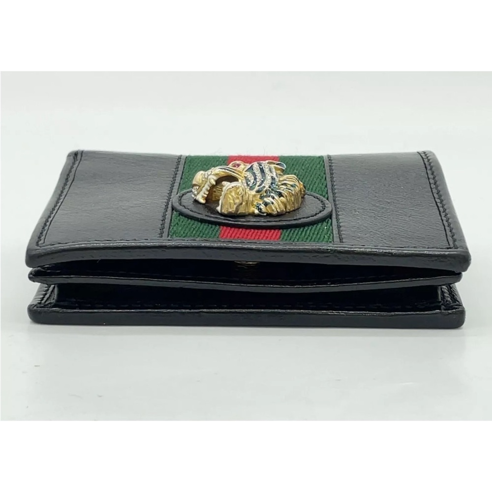 Gucci Rajah Chain-Link Accent Coin Pouch - Picture 5 of 16